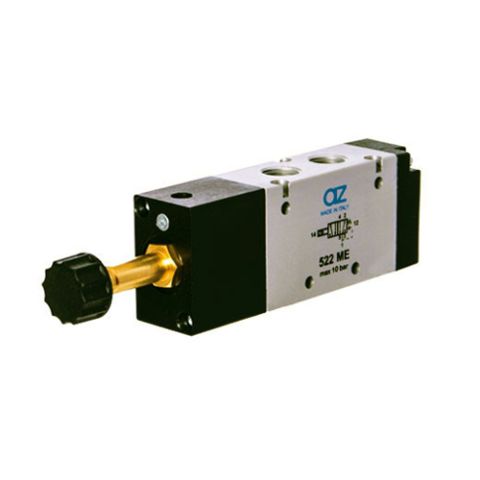 Ventiel 5/2 G1/4" Elektrisch Monostab.