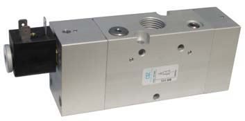 Ventiel 3/2 G1/2" NC Elektrisch Monostab