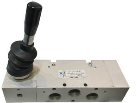 Ventiel 5/2 G1/2" Handbed.Bi-stabiel