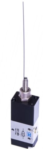 Ventiel 3/2 G1/8"NCstiftbediend(antenne)