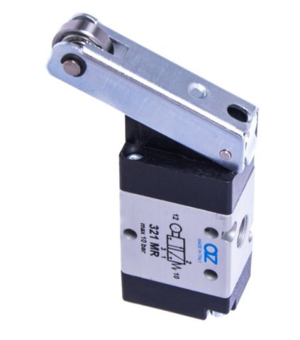 Ventiel 3/2 G1/8" NC rolbediend