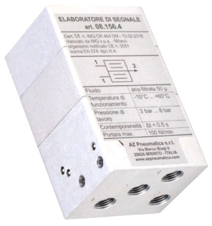 Functieventiel G1/8"Pneumatisch Save