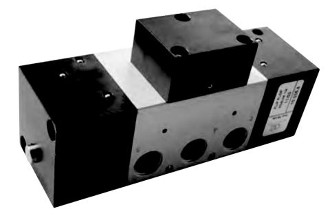 Functieventiel 5/2 G1/4"Pneumatisch F-F