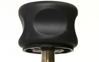 Plastic knob tbv. reduceer