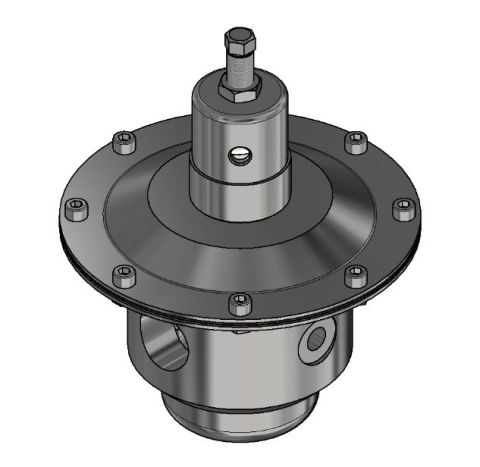 Reduceer DN25 5 - 50 mbar RVS316