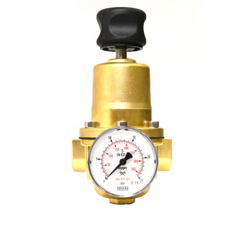 Reduceer G1/2'' 0,2 - 3 bar Messing PED