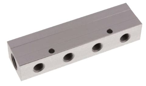 Manifold 8x1/4"-2x1/2"