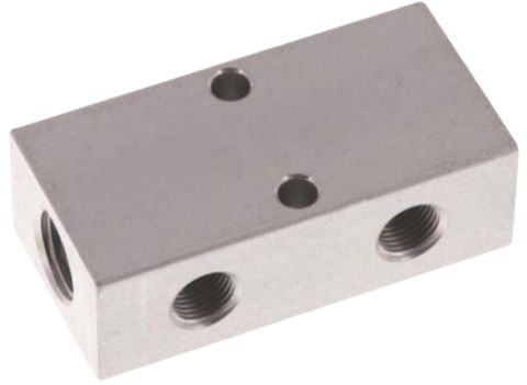 Manifold 4x1/8"-2x1/4"