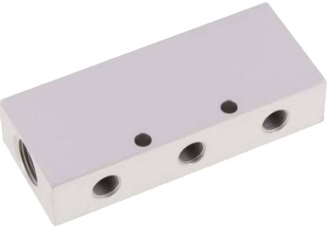 Manifold 6x1/8"-2x3/8"