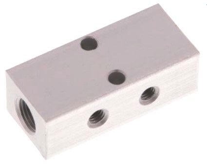 Manifold 4xM5"-2xG1/8"