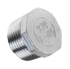 RVS 8k-plug con 4"