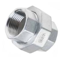 RVS Koppeling bi-bi vlak 3"