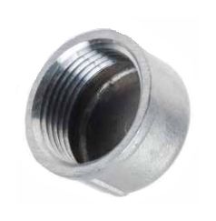 RVS Ronde kap 3/8"