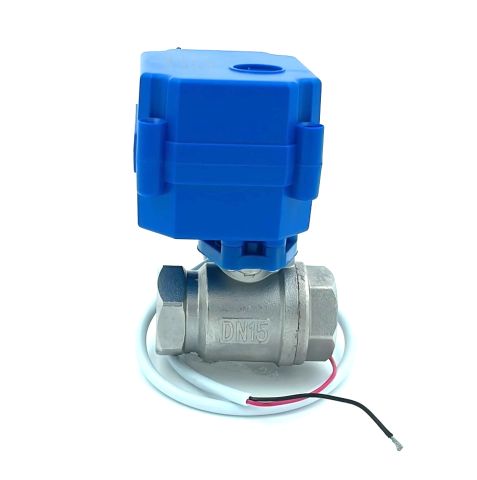 2-weg kogelkr. elektr. G1/2'' 9-24V