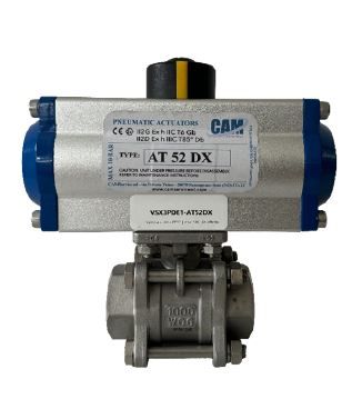 2-w.pneum.kogel. 2'' las dubbelwerkend