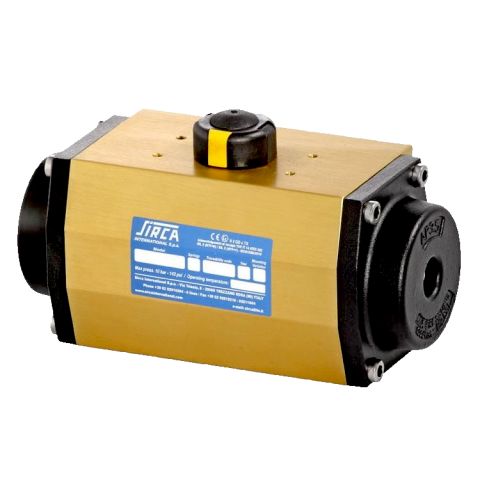 Pneumatische kogelkraan actuator F7/F10