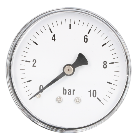 Mano A.A. &oslash;40 G1/8'' 0-2.5 bar staal