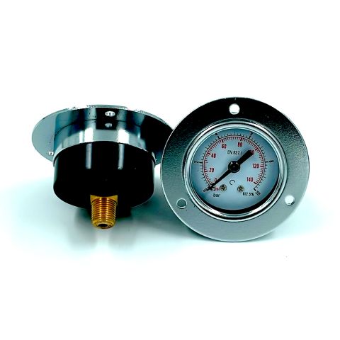 Mano A.A. ø40 G1/8'' 0-10 bar paneel