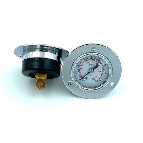 Mano A.A. &oslash;40 G1/8'' 0-16 bar paneel