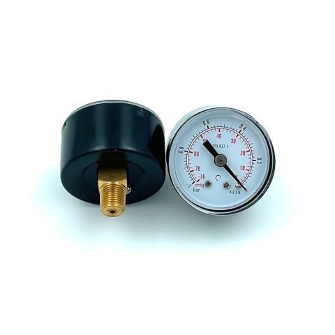 Mano A.A. &oslash;40 G1/8'' -1,0 - 0bar zwart