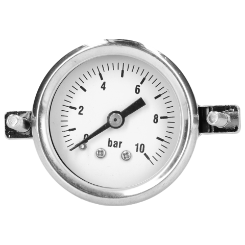 Mano A.A. &oslash;40 G1/8'' 0-4bar paneel