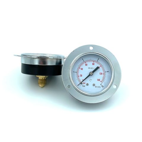 Mano A.A.. &oslash;63 G1/4'' 0-10 bar paneel