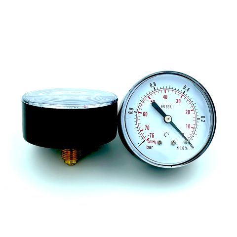 Mano A.A. ø63 G1/4'' -1,0 - 0bar vacuüm