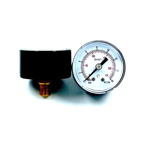 Mano A.A. &oslash;63 G1/4'' 0-16 bar zwart