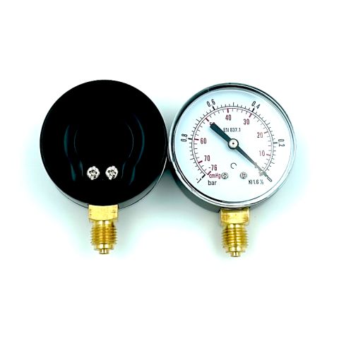 Mano O.A. ø63 G1/4'' -1,0 - 0 bar vacuüm