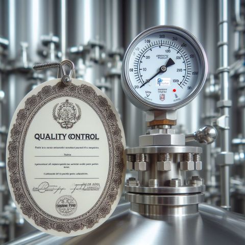 Calibrering certificaat Mano