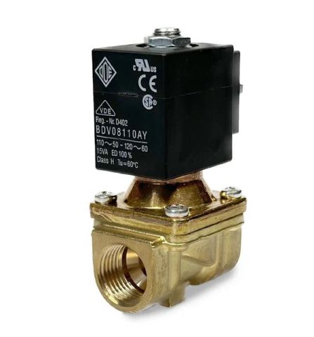 2/2 weg ventiel G1/2 0,1 - 20 bar Ms/NBR
