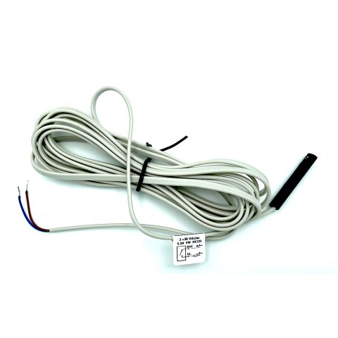 Reedschakelaar NO 2-draads LED+VDR