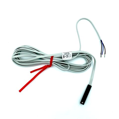 Reedsensor PNP 3-draads LED+VDR HALL