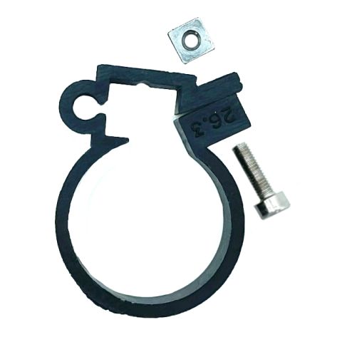 Beugel tbv reedcontacten cil. ø10mm