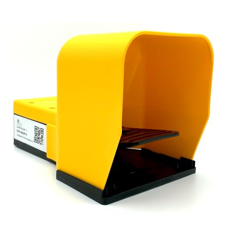 Voetpedaal 5/2 (3/2) monostabiel G1/4''