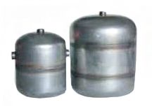 Tank RVS verticaal 1000liter 11bar