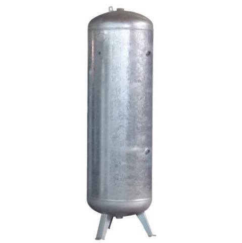 Tank verticaal 500 liter 11bar gegalvani