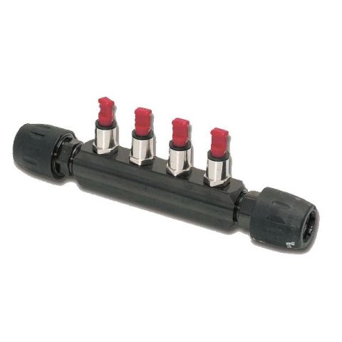 Transair verdeelblok &oslash;40mm x 12mm