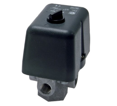 Drukschakelaar compressor 4-12bar G1/4