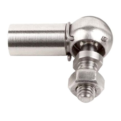 Kogelgewricht CS RVS M8 rechtse draad