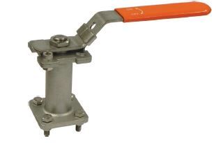 Spindelverlenging RVS304 tbv 2'' kraan