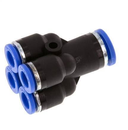 Meervoudige verdeler 8mm x 6mm