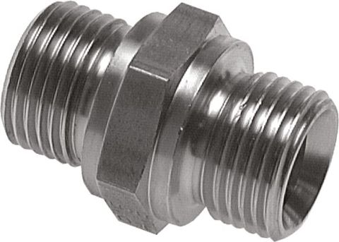 Hogedruk borstnippel G1/2'' bi. RVS316