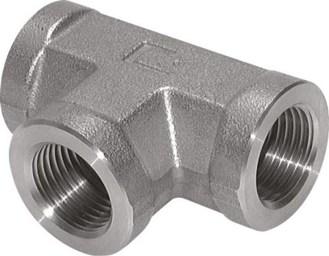 Hogedruk T-stuk G1/2'' bi. RVS316