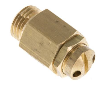 Overdrukventiel G1/4'' instelbaar 3-7bar