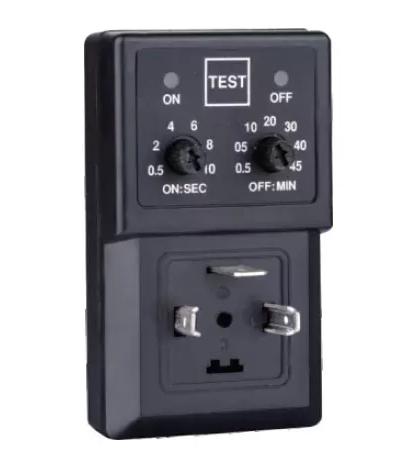 Analoge timer on/off 24-240VAC/DC 0-45mi