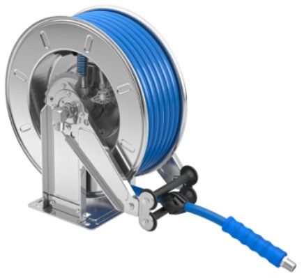 Slanghaspel RVS 20x13mm slang FOOD