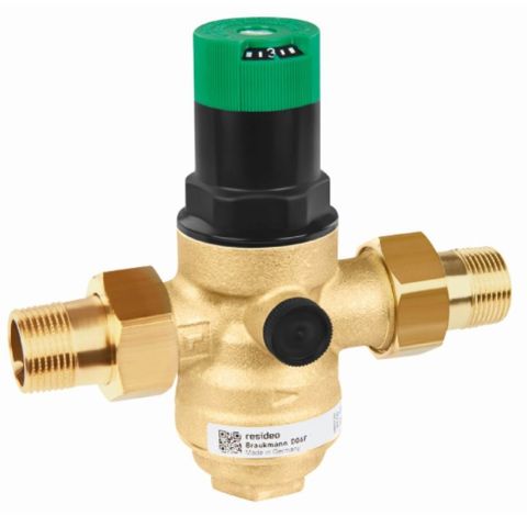 Water filterreduceer R1/2" 1.5-6Bar DVGW