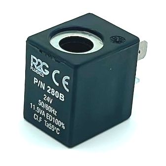 Spoel 24VAC Norm B serie 2800