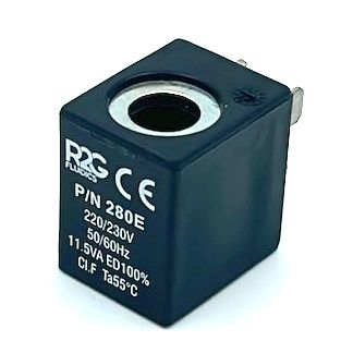 Spoel 230VAC Norm B serie 2800